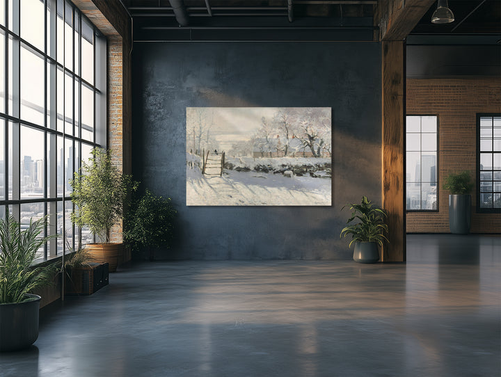 Die Elster - Monet