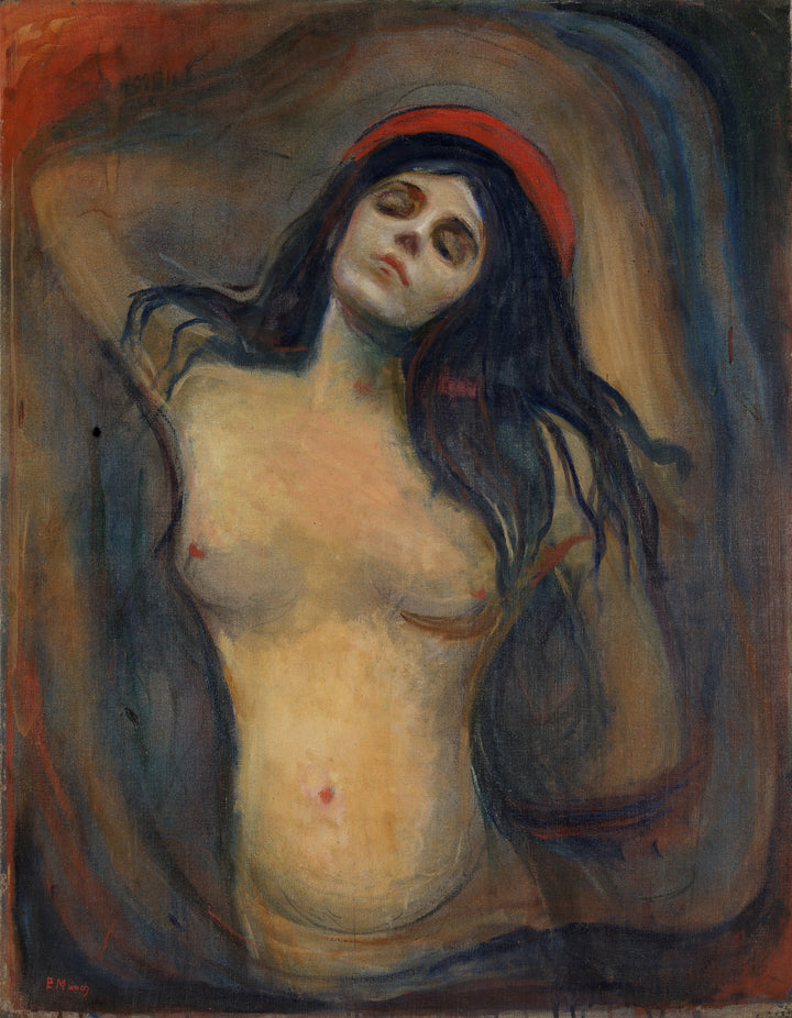 Madonna von Edvard Munch