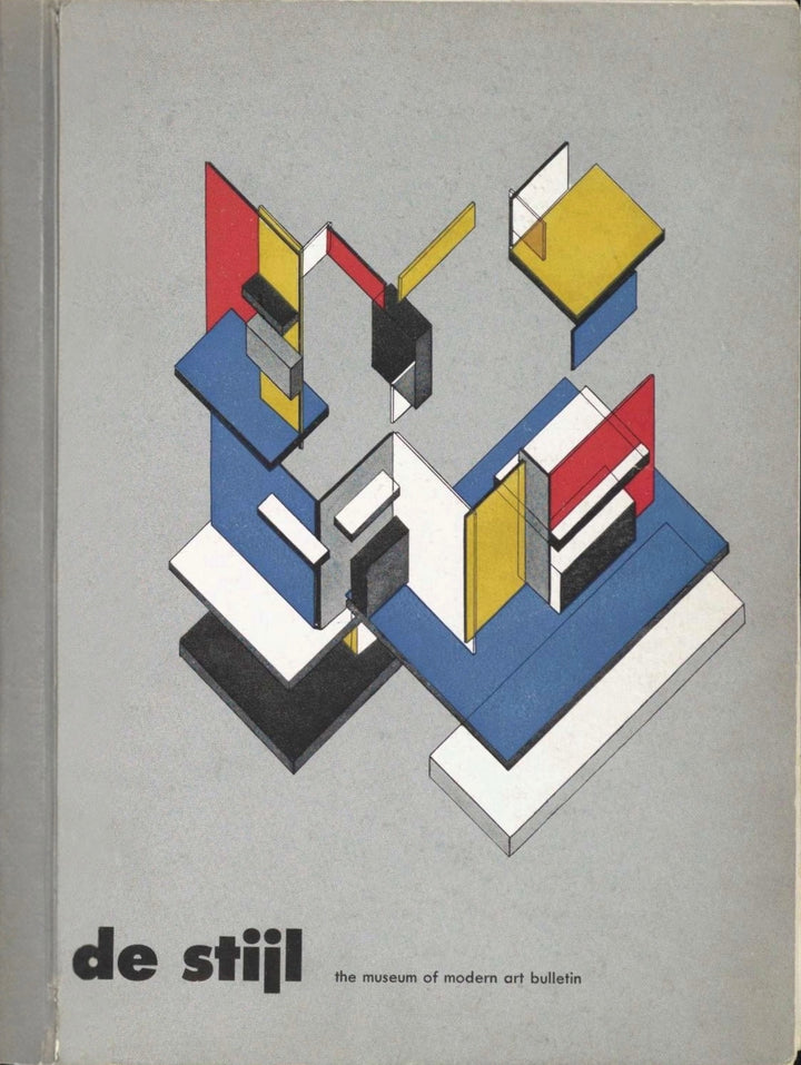 Projekt einer Gegenkonstruktion (axonometisch) – Theo van Doesburg
