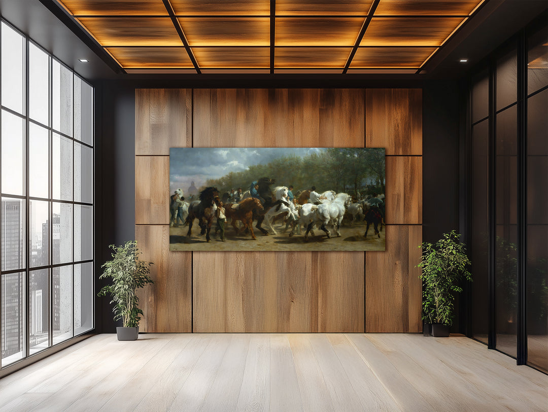 Das Pferdefest - Rosa Bonheur