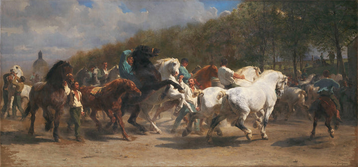 Das Pferdefest - Rosa Bonheur