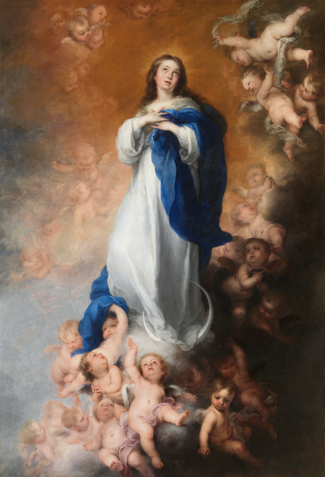 Die Unbefleckte Empfängnis der Venerables - Murillo