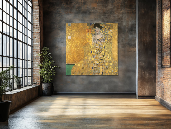 Porträt von Adele Bloch-Bauer I - Gustav Klimt