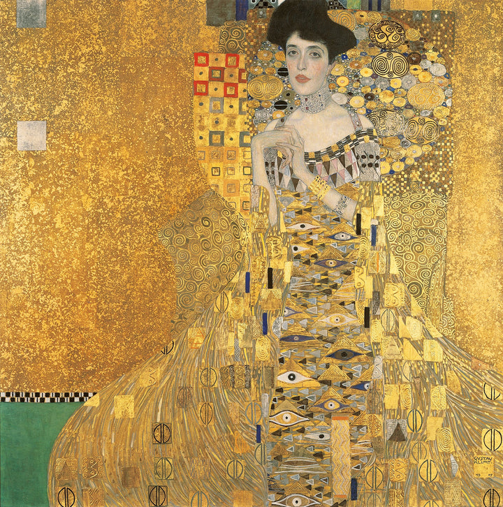 Porträt von Adele Bloch-Bauer I - Gustav Klimt