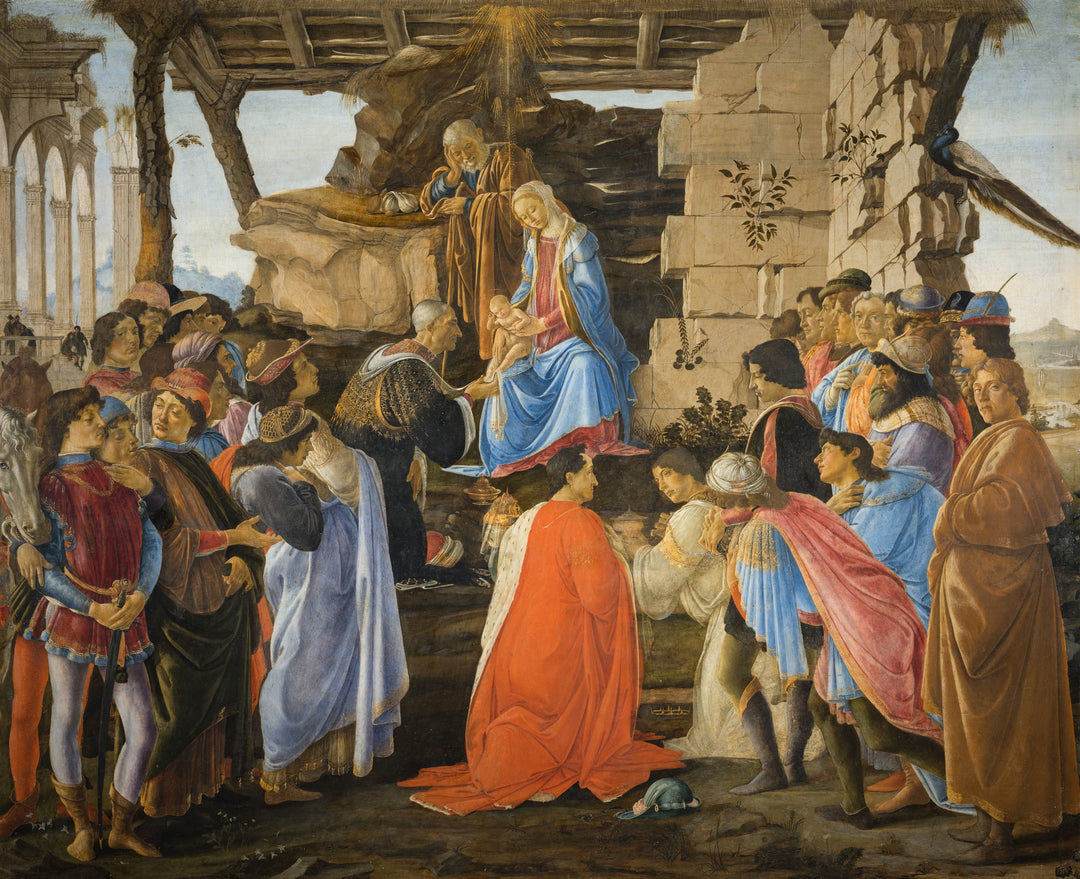 Anbetung der Könige – Sandro Botticelli