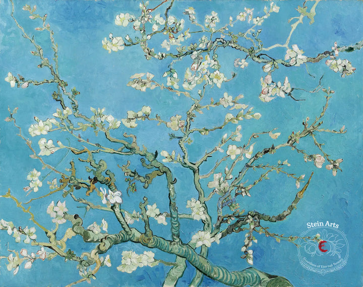 Mandelbaum in Blüte von Van Gogh