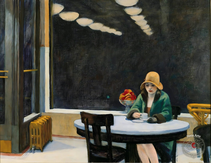 Automat von Edward Hopper