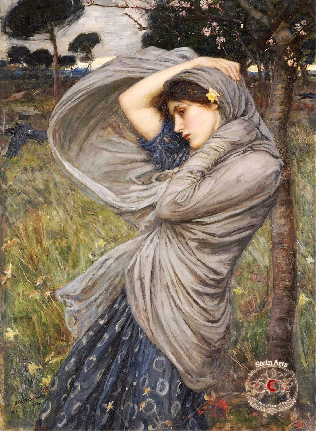 Boreas von Waterhouse