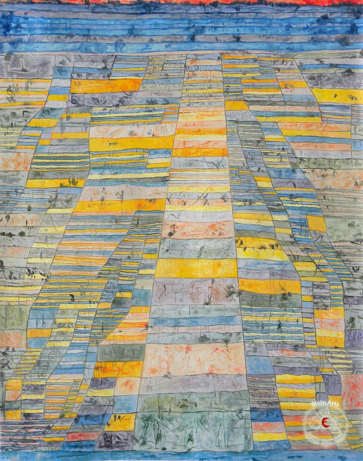 Hauptweg und Nebenwege von Paul Klee