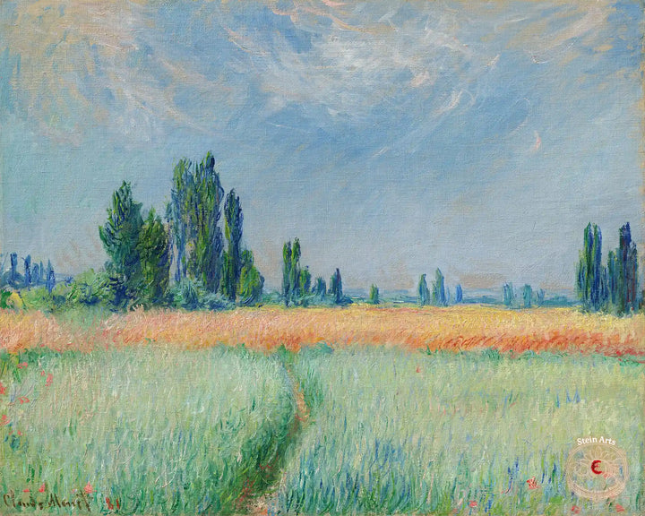 Weizenfeld von Monet