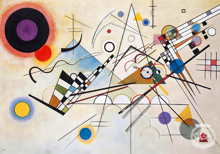 Komposition 8 von Kandinsky