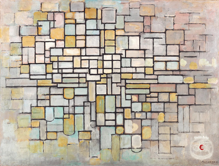 Komposition Nr. 11 von Mondrian