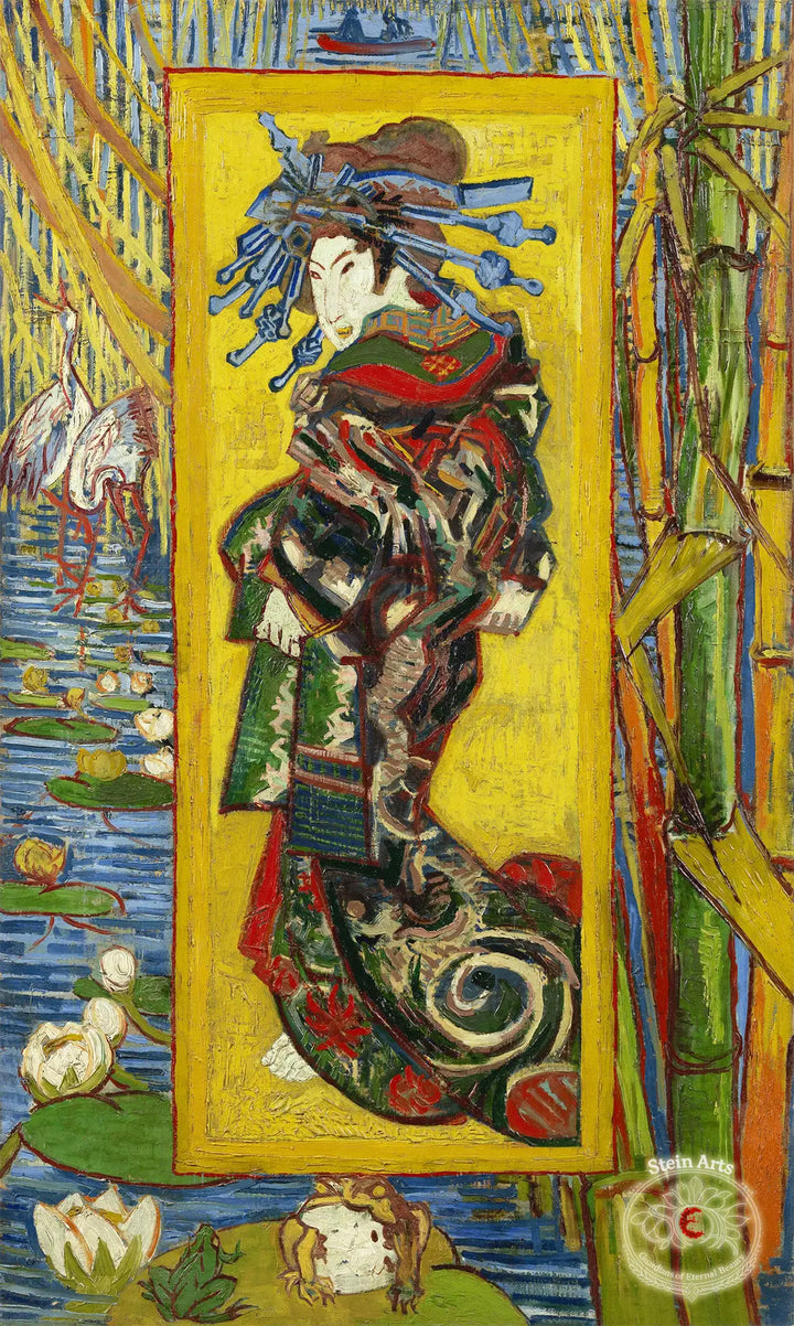 Kurtisane von Van Gogh