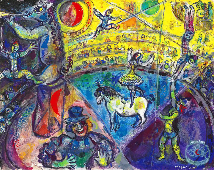 Das Zirkuspferd von Chagall
