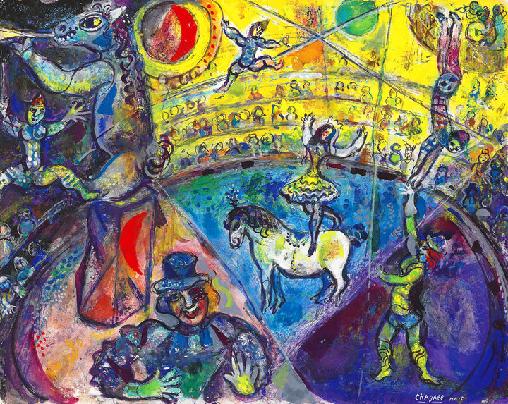 Das Zirkuspferd - Chagall