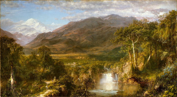 Das Herz der Anden - Frederic Edwin Church