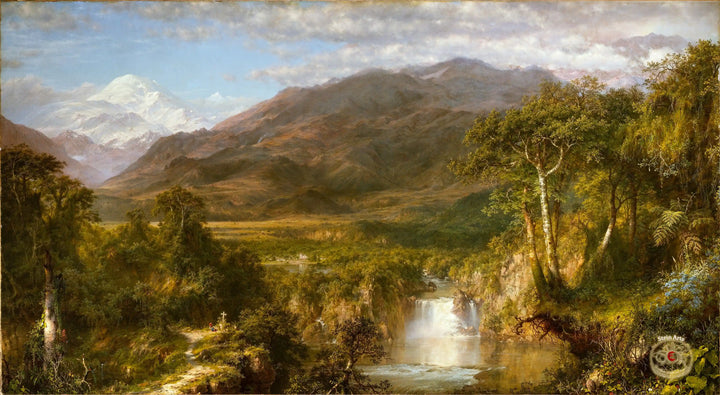 Das Herz der Anden von Frederic Edwin Church