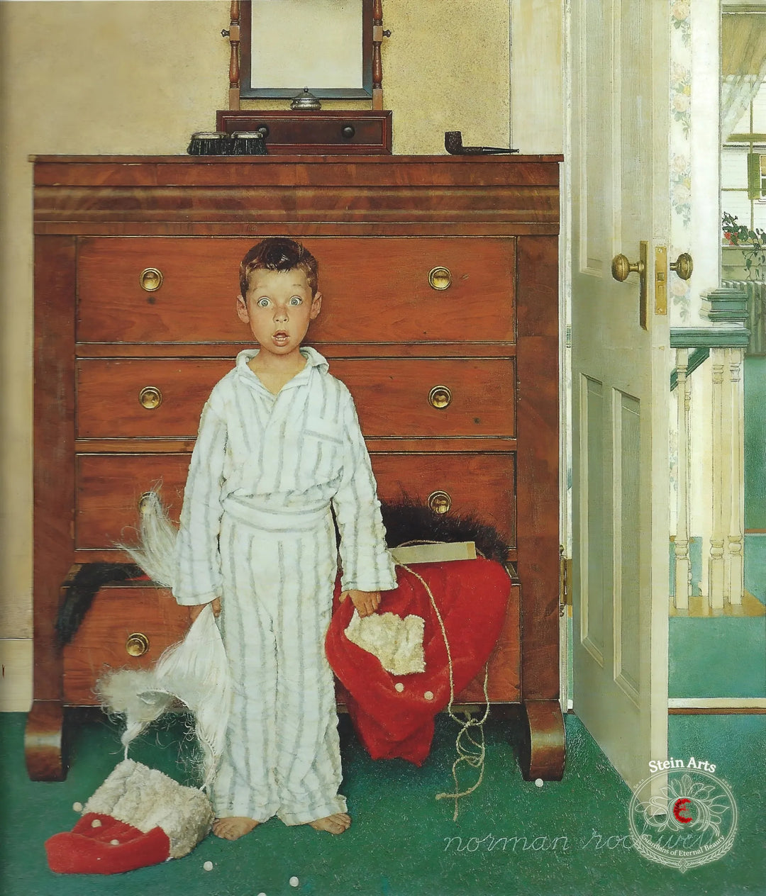 Die Entdeckung von Norman Rockwell