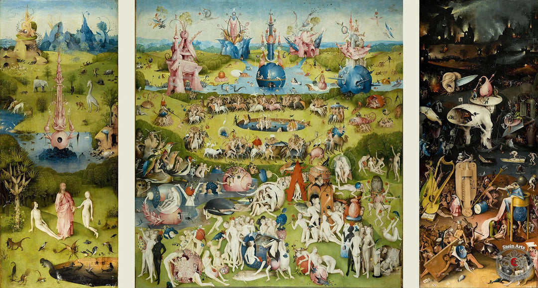 Der Garten der Lüste von Hieronymus Bosch