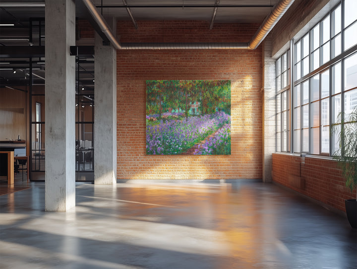 Der Garten des Künstlers in Giverny - Monet