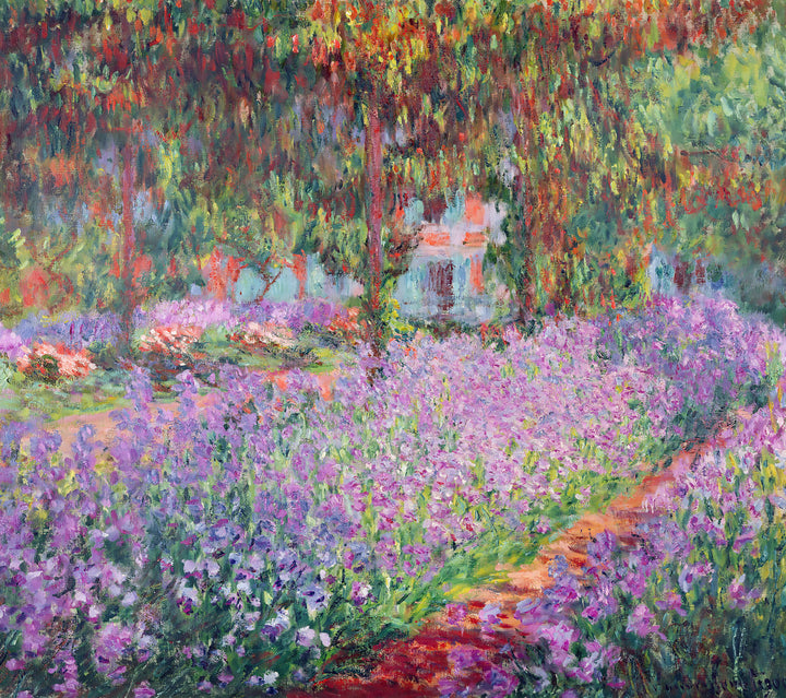 Der Garten des Künstlers in Giverny - Monet