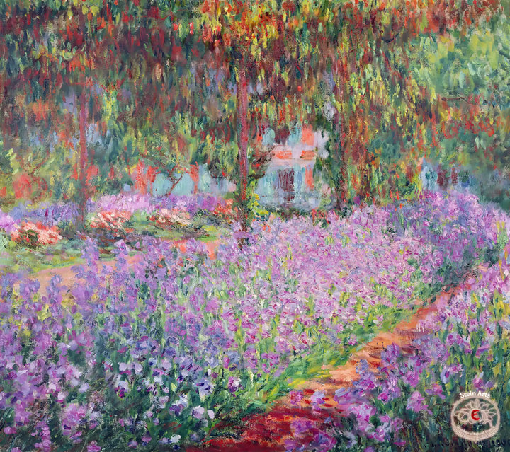 Der Garten des Künstlers in Giverny von Monet