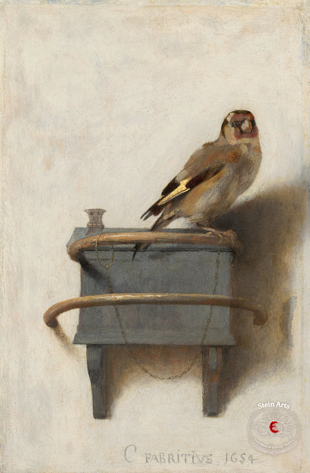 Der Distelfink von Carel Fabritius