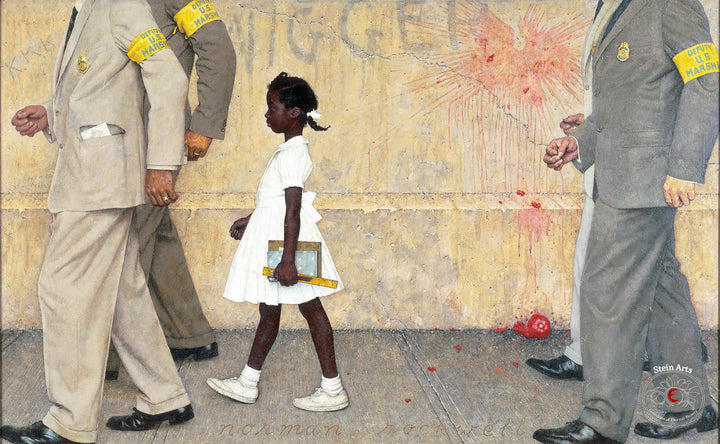 Das Problem, mit dem wir alle leben von Norman Rockwell