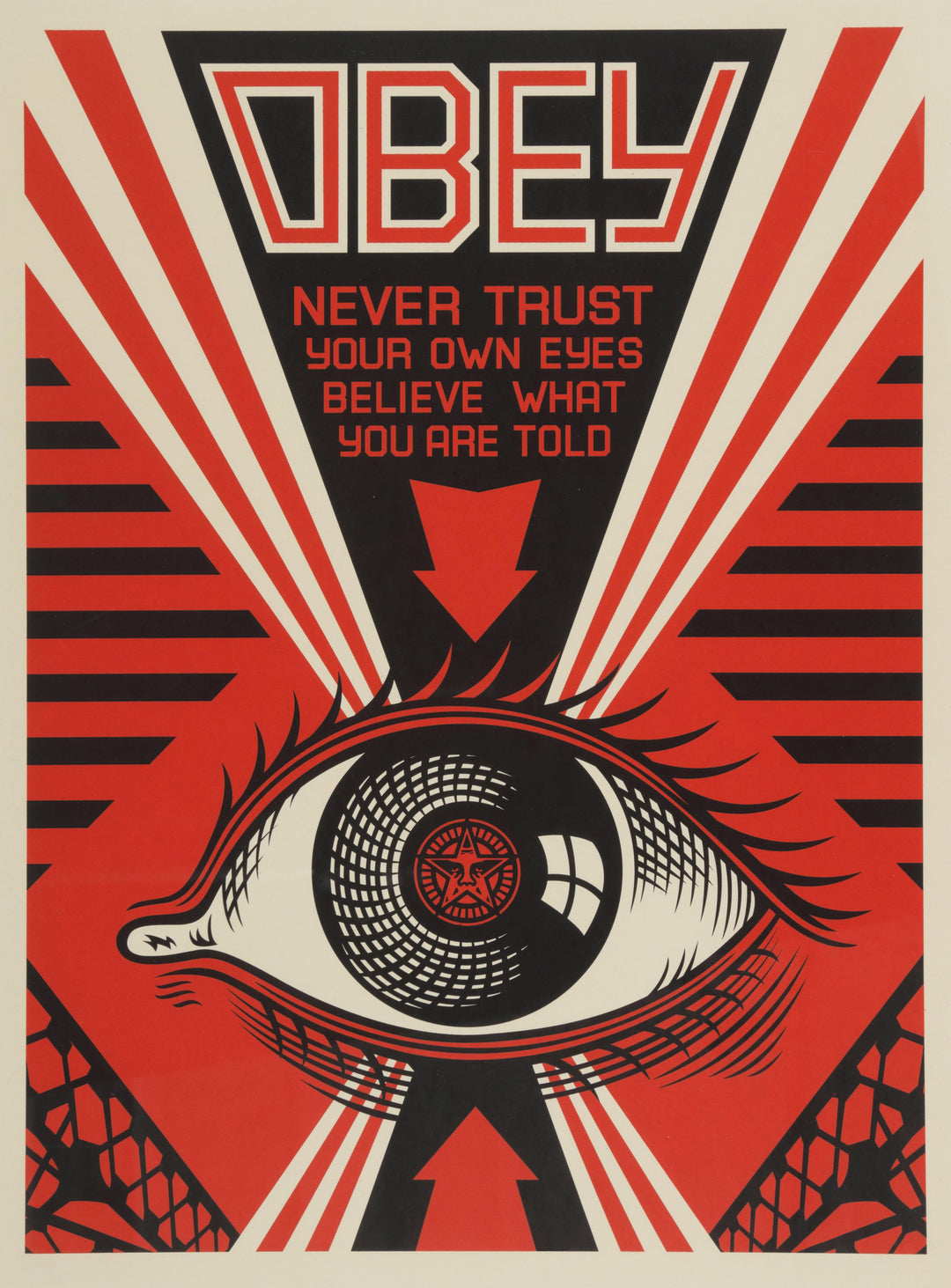 Höre, was du siehst - Shepard Fairey