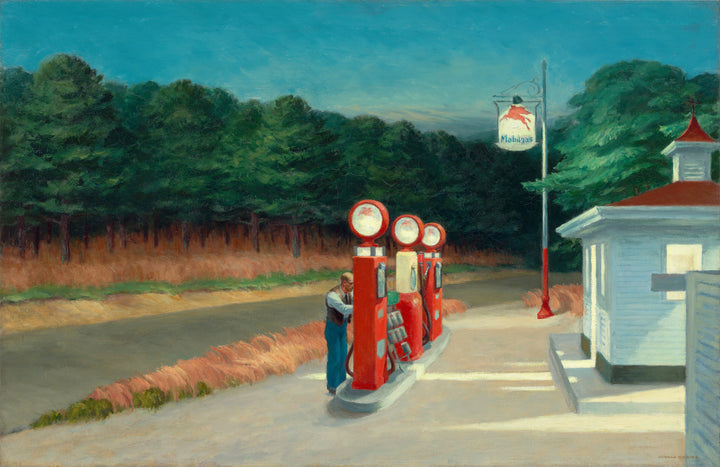 Benzin - Edward Hopper