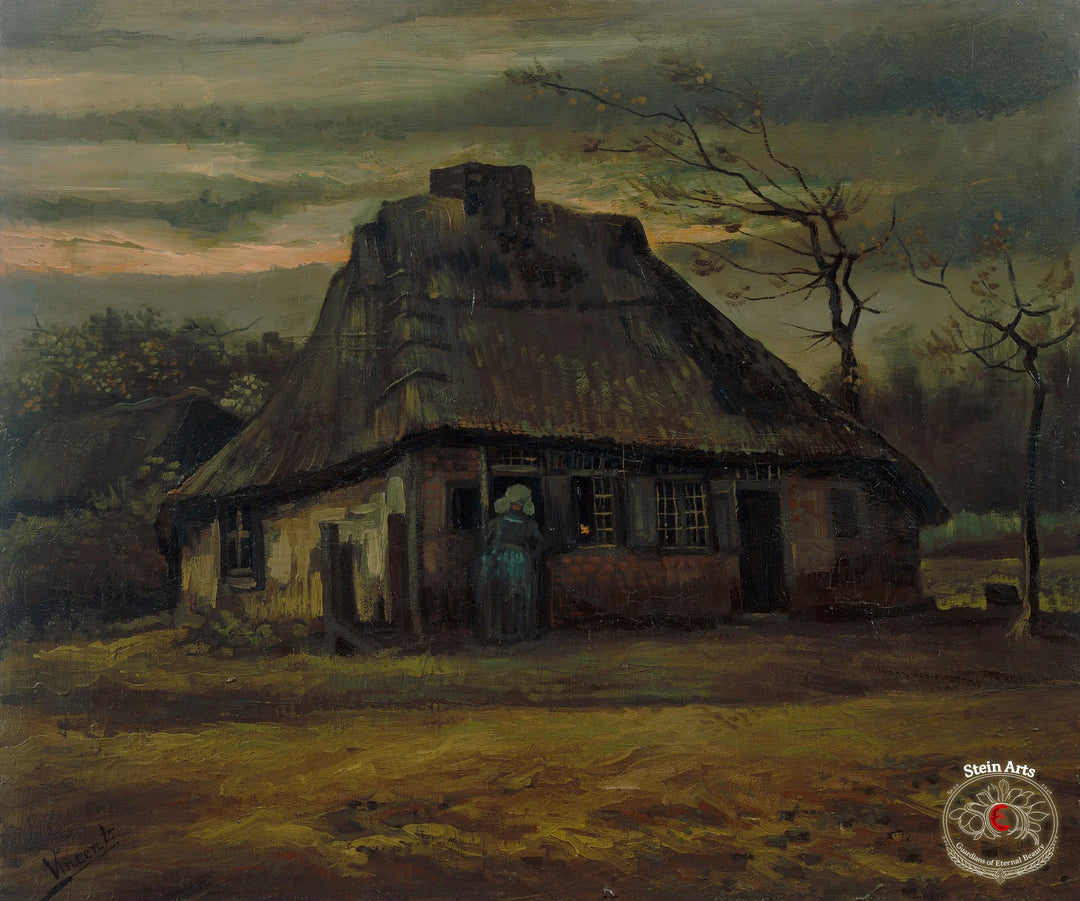 Die Hütte von Van Gogh
