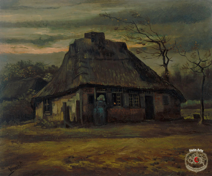 Die Hütte von Van Gogh