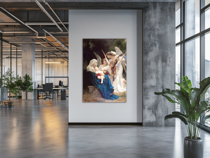 Das Lied der Engel - Bouguereau