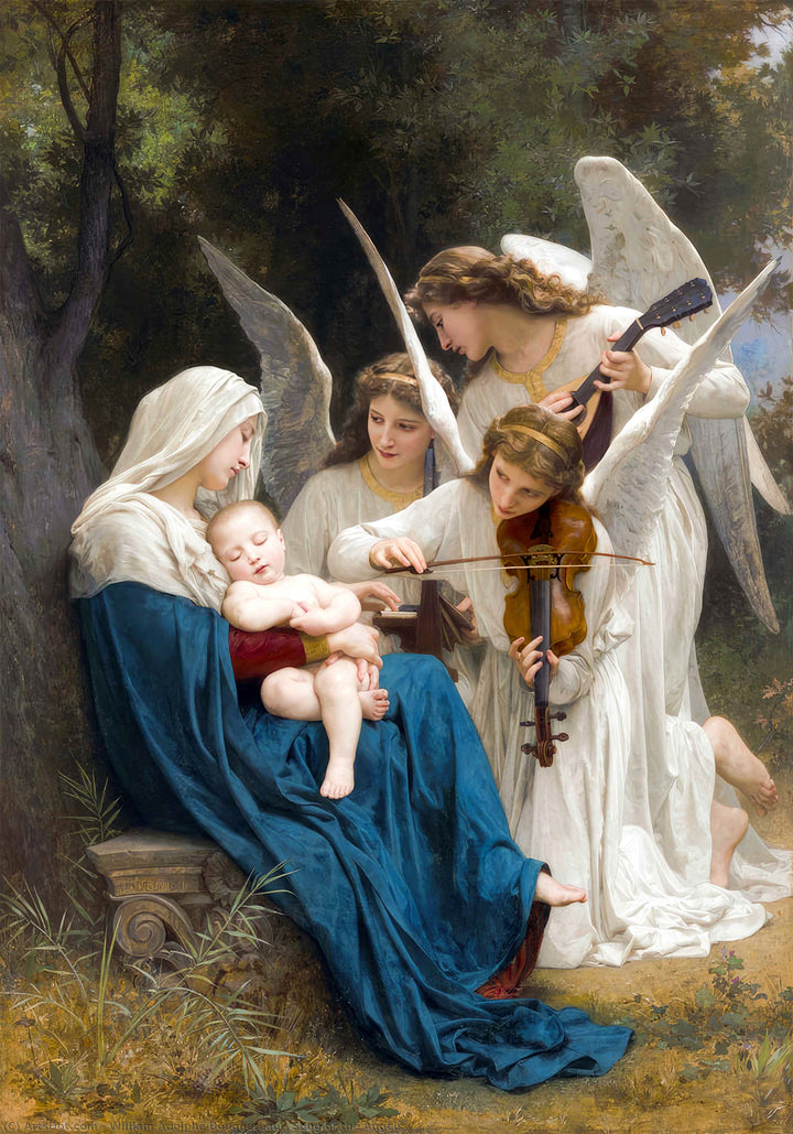 Das Lied der Engel - Bouguereau