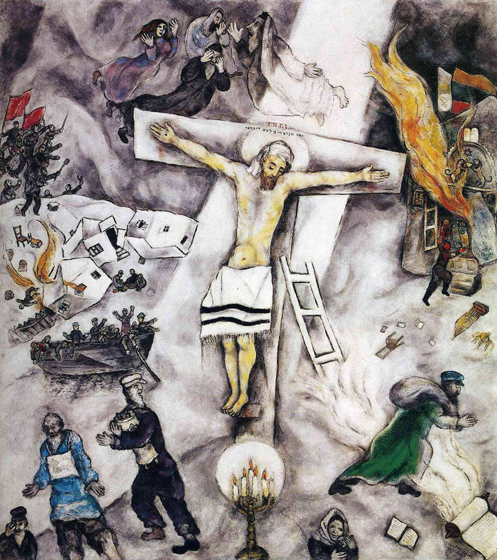 Die weiße Kreuzigung - Chagall