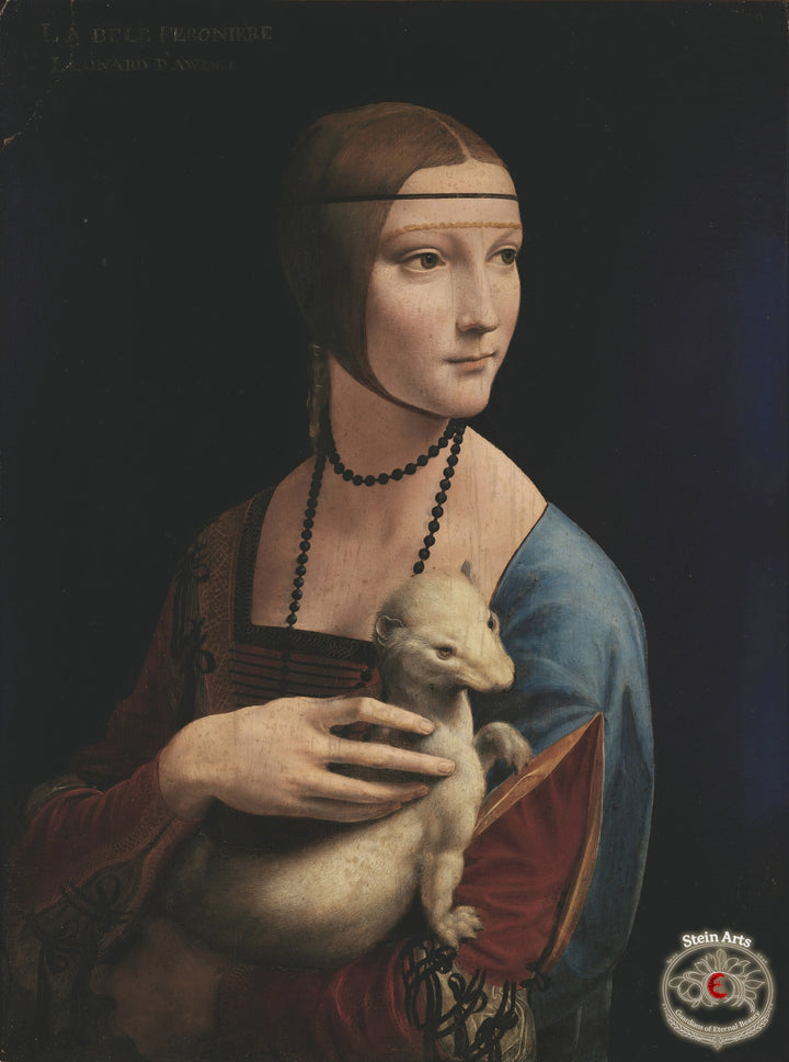 Die Dame mit dem Hermelin von Leonardo da Vinci