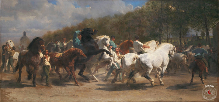 Das Pferdefest von Rosa Bonheur