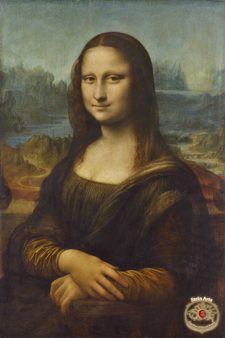Die Mona Lisa von Leonardo da Vinci