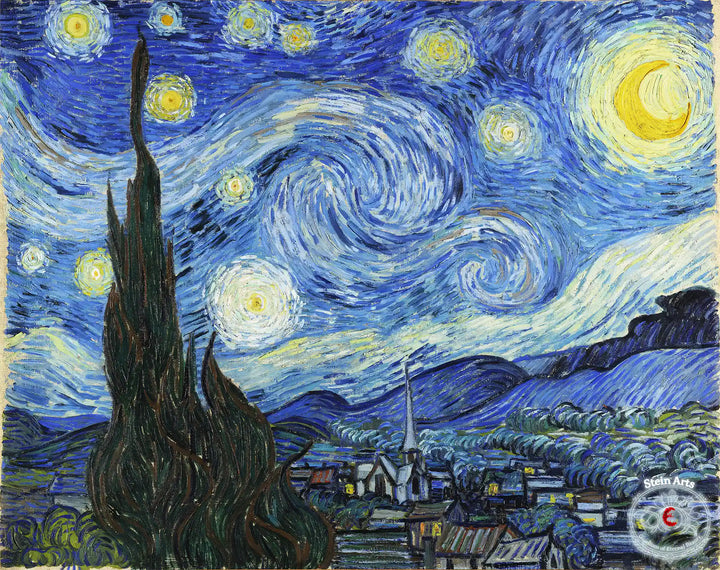 Die Sternennacht von Van Gogh