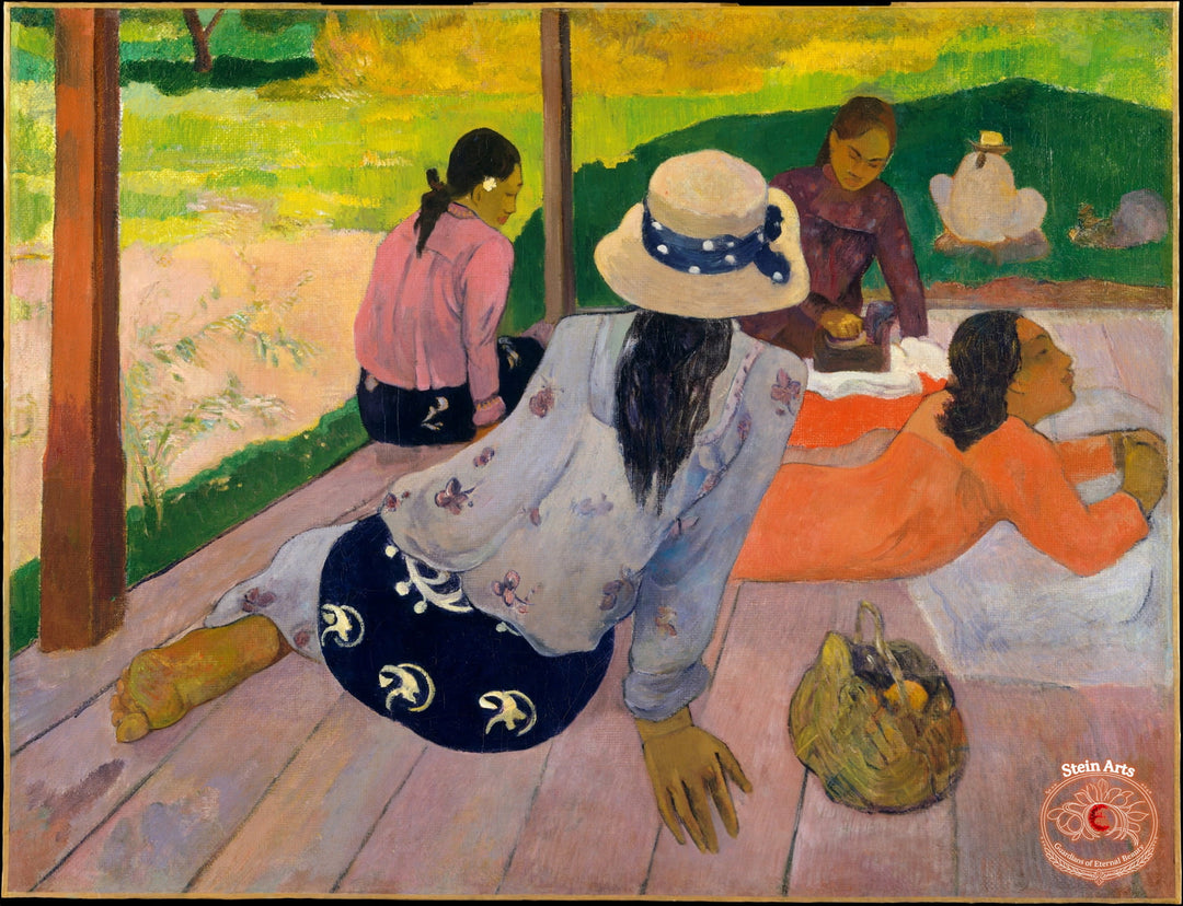 Die Mittagsruhe von Gauguin