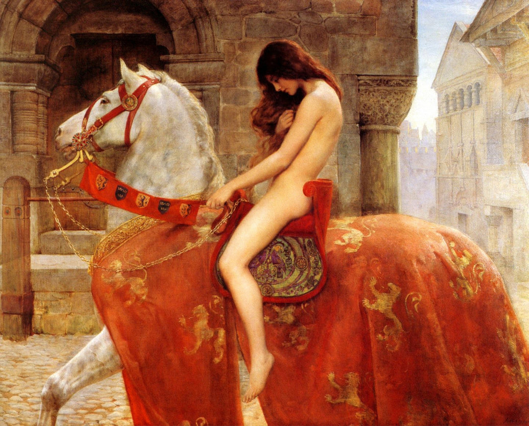 Lady Godiva - Collier