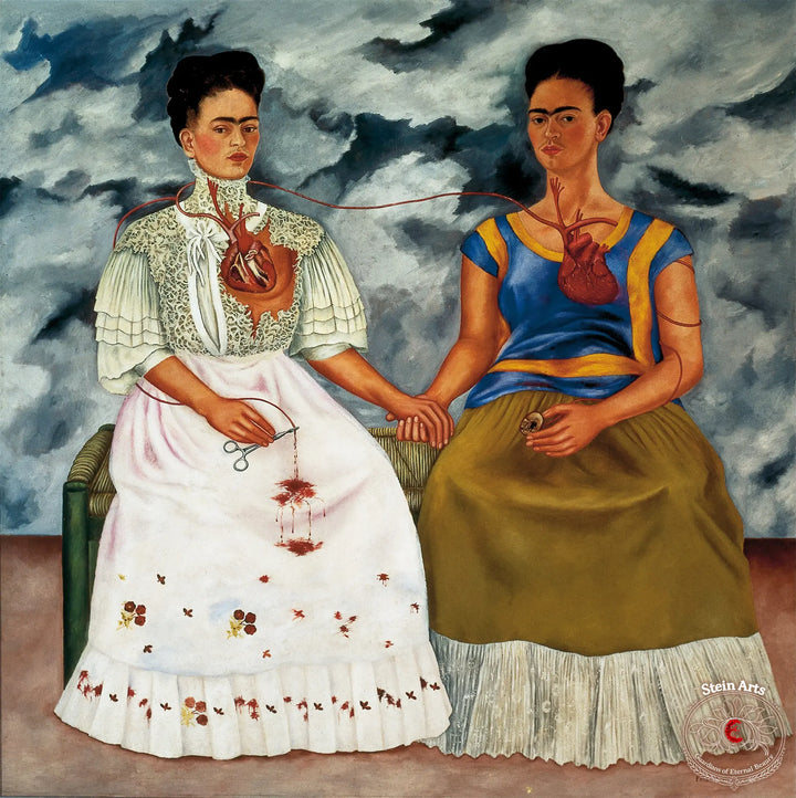 Die zwei Fridas von Frida Kahlo