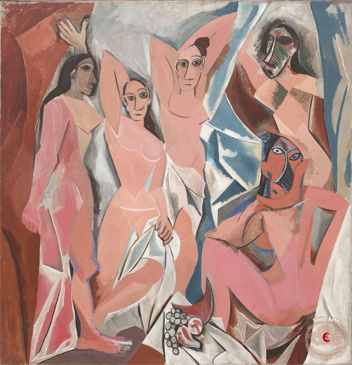 Die Damen von Avignon von Pablo Picasso