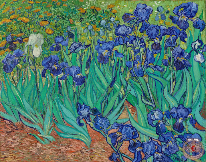 Iris (Schwertlilien) von Van Gogh