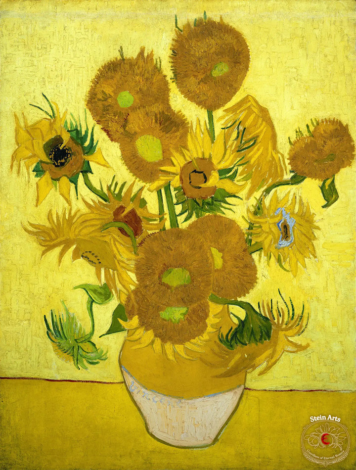 Die Sonnenblumen von Van Gogh