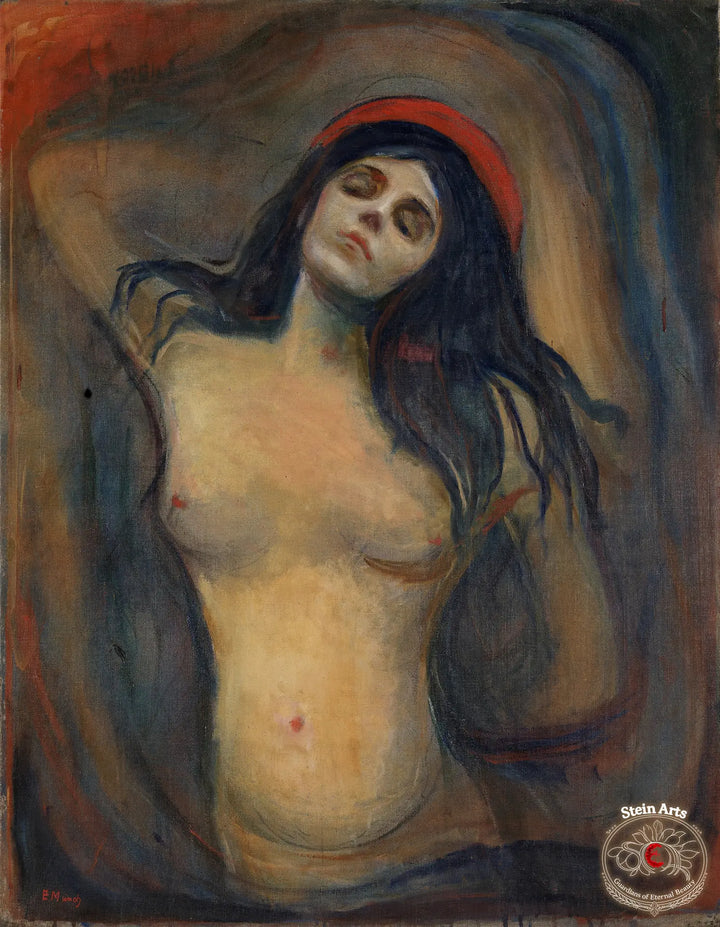 Madonna von Edvard Munch