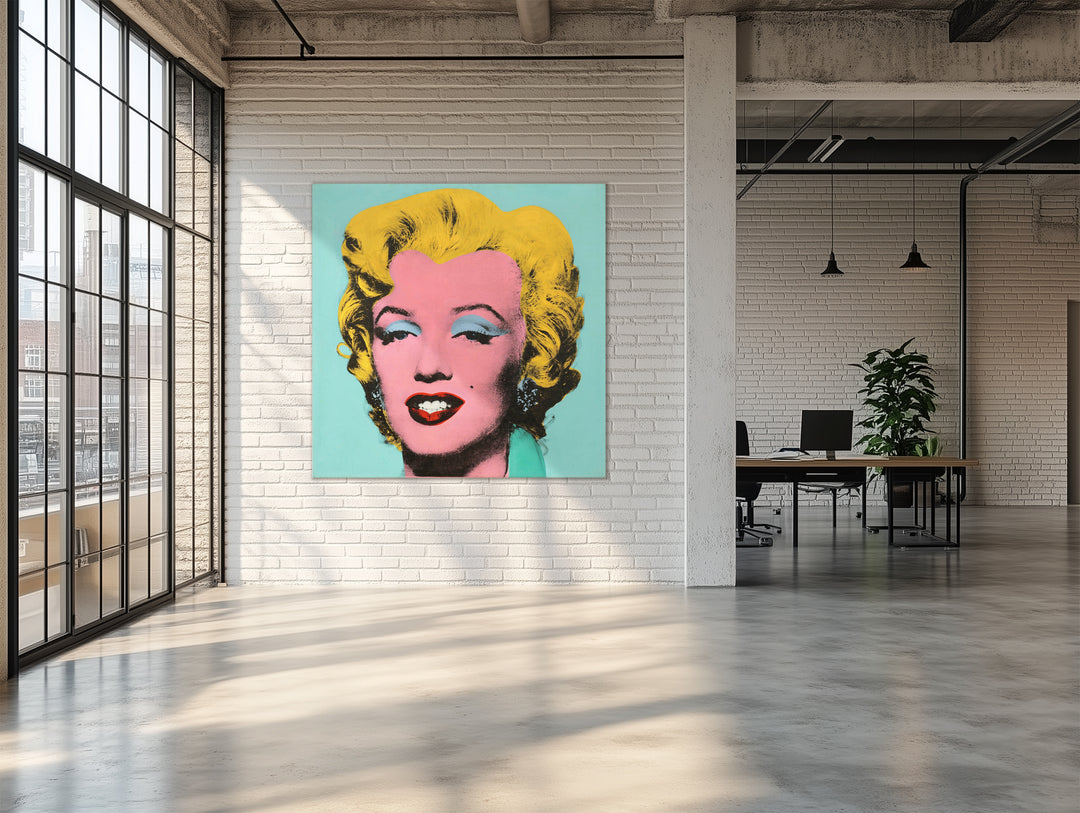 Shot Sage Blue Marilyn - Andy Warhol