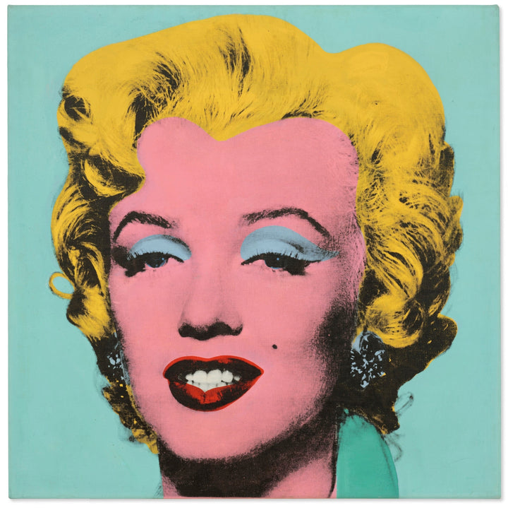 Shot Sage Blue Marilyn - Andy Warhol