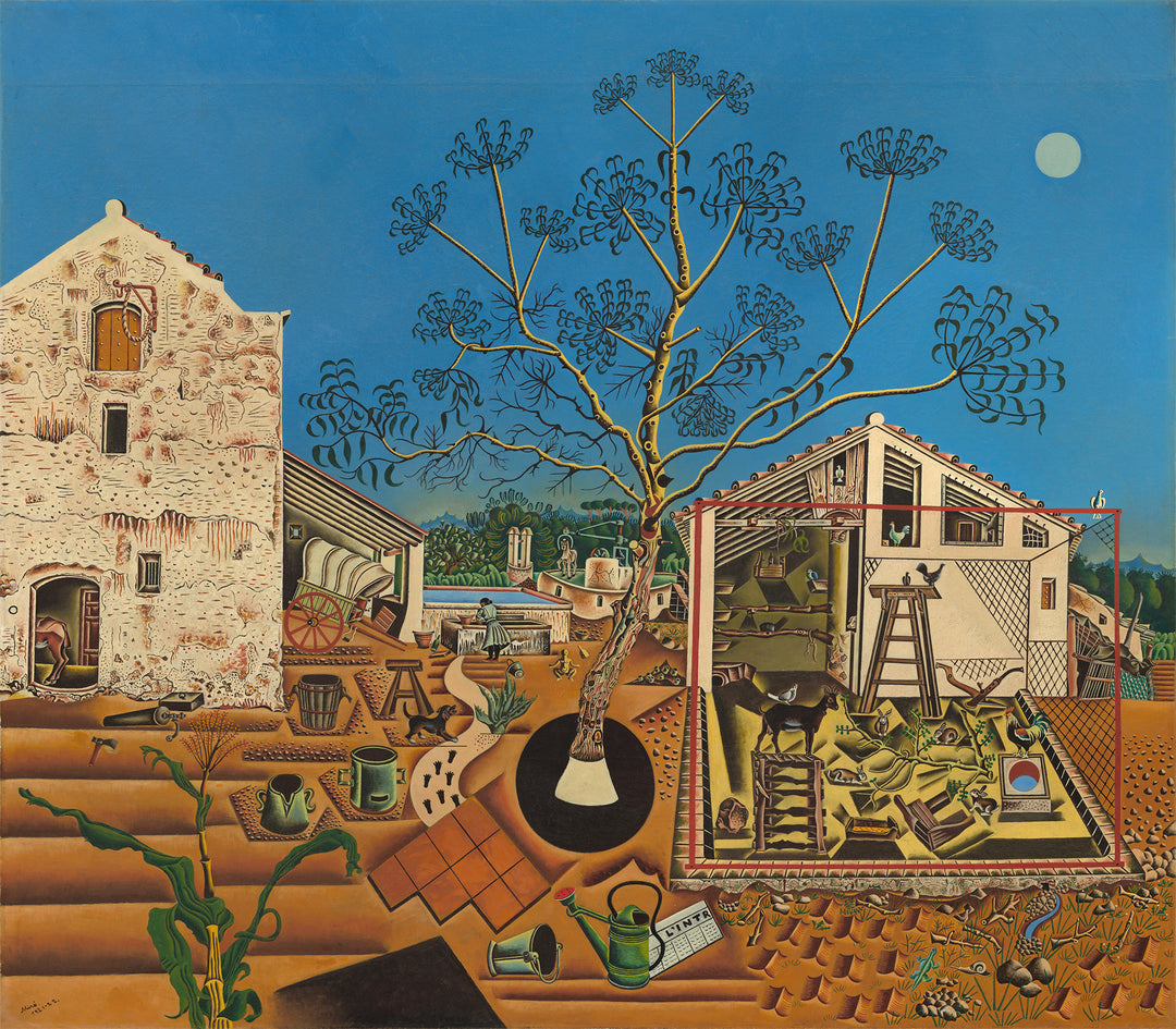 Der Bauernhof - Joan Miró