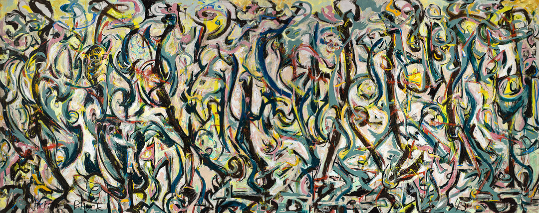 Wandbild - Jackson Pollock